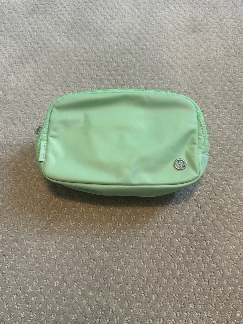 Lululemon Mint Green Belt Bag